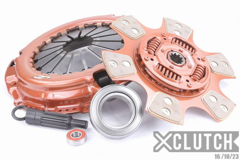 XCLUTCH 80-88 Toyota Landcruiser 4.0L Stage 2 Sprung Ceramic Clutch Kit XKTY28001-1B XKTY28001-1B Photo - Primary