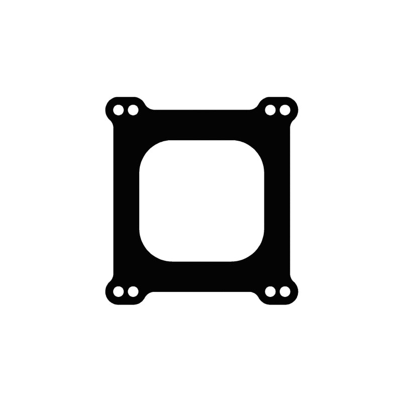 Cometic Gasket Cometic Holley 4 Barrel 4150 Style .039in Fiber Carburetor Gasket - 3.770in x 3.880in - Open Plenum C5263-039 C5263-039 Photo - Primary