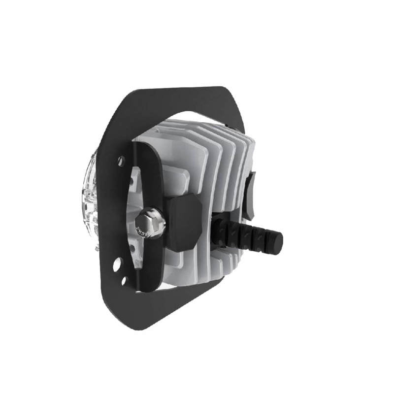 ARB Nacho Jeep JL / JT / JK 1 Piece Bumper Quatro Fog Mounts V3JW1 V3JW1 Photo - Mounted