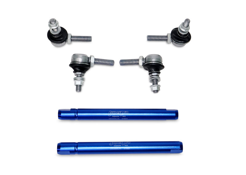 SuperPro Front Sway Bar Link Kit - Heavy Duty Adjustable TRC10200 Photo - out of package