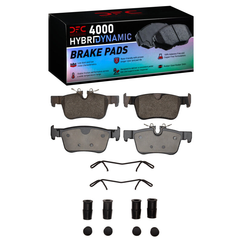 DFC DFC 4000 HybriDynamic Brake Pads Brakes, Rotors & Pads Brake Pads - OE main image