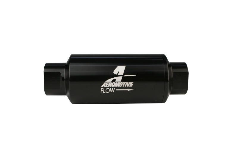 Aeromotive 100 Micron, ORB-10 Black Fuel Filter 12324 Photo - Primary