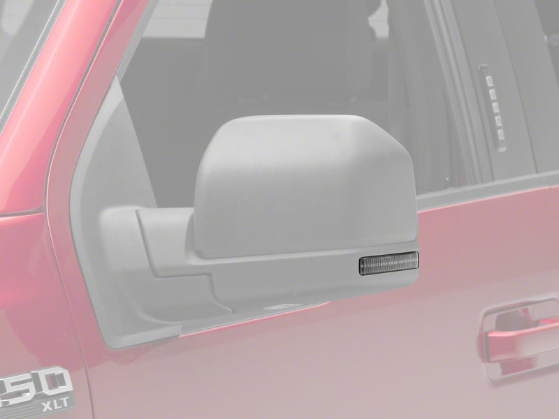 Raxiom 15-20 Ford F-150 Axial Series LED Mirror Mounted Turn Signals- Clear T578173 T578173 Photo - Primary