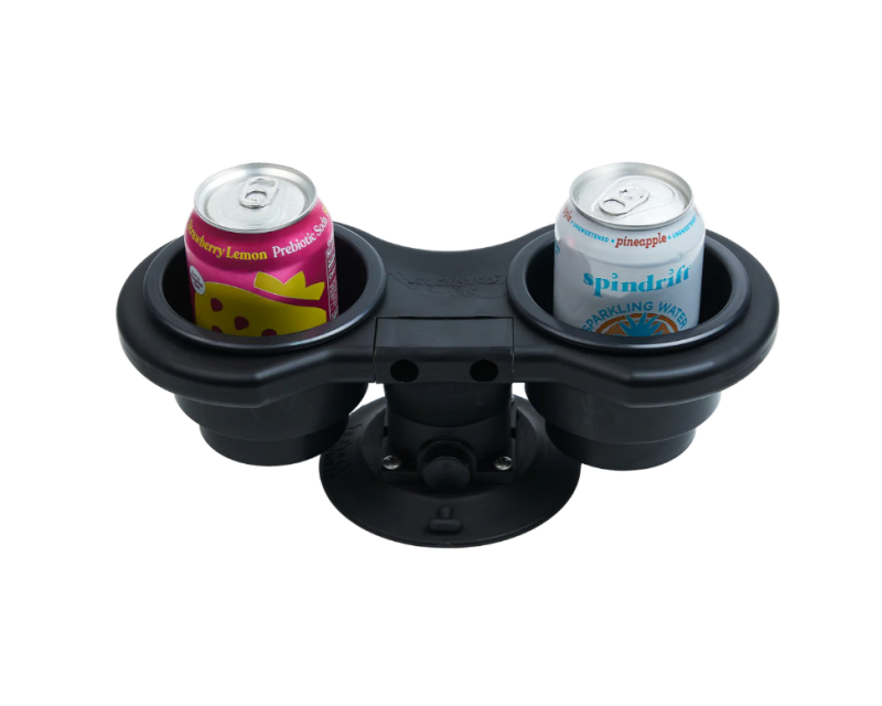SeaSucker 2-Cup Holder Horizontal - Black MC5300B-6 MC5300B-6 User 1