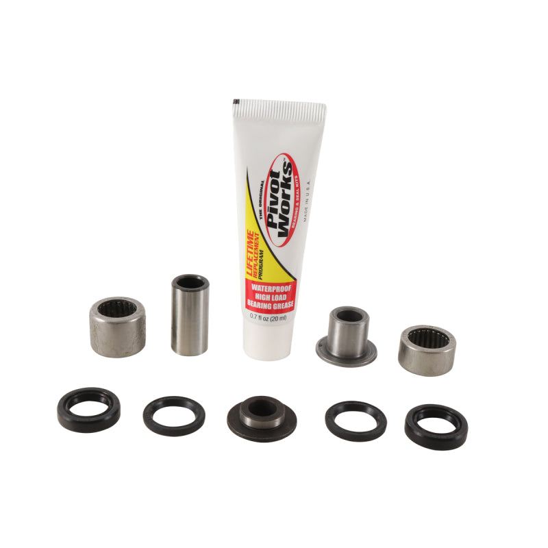 Pivot Works 96-02 Honda CR80R PW Rear Shock Bearing Kit PWSHK-H24-008 PWSHK-H24-008 Photo - Primary