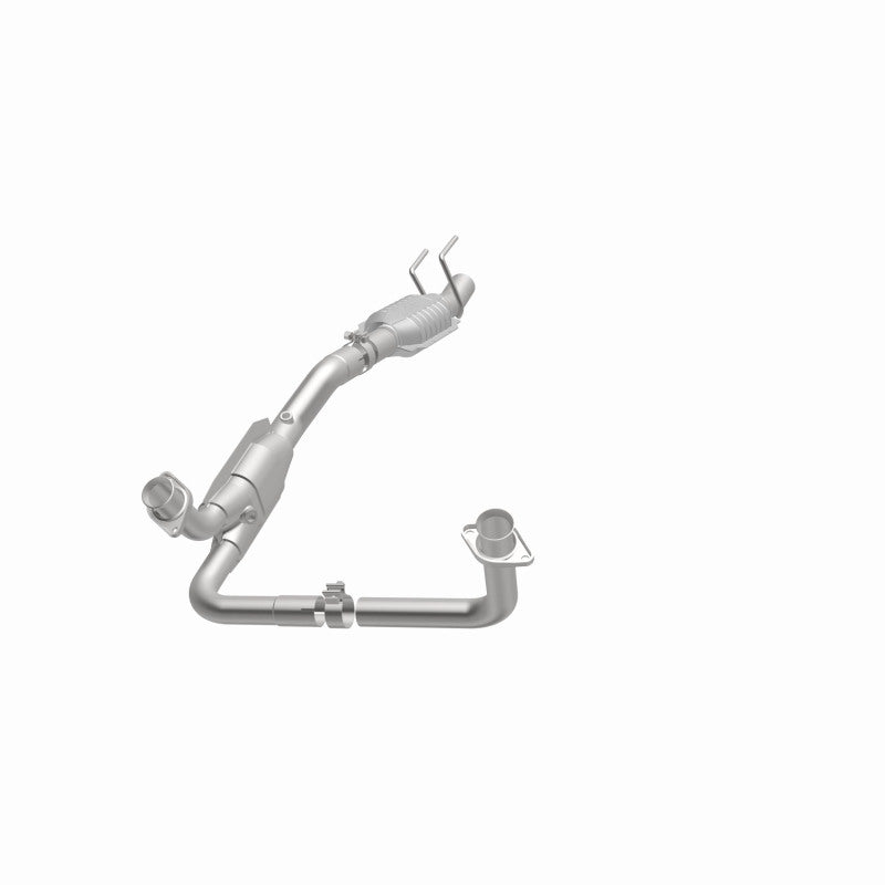 MagnaFlow Ford Standard Grade Federal / EPA Compliant Direct-Fit Catalytic Converter 93423 360 Degree Image Set