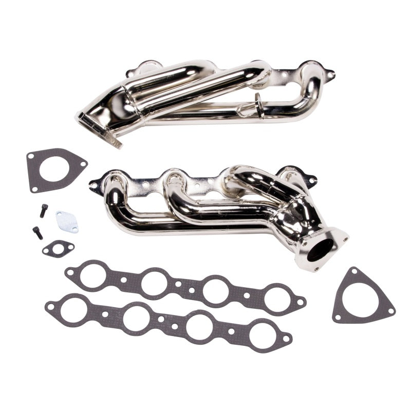 BBK Performance 99-09 GM Truck/SUV 6.0L 1-3/4 Shorty Headers (Chrome) 4006 Photo - Primary