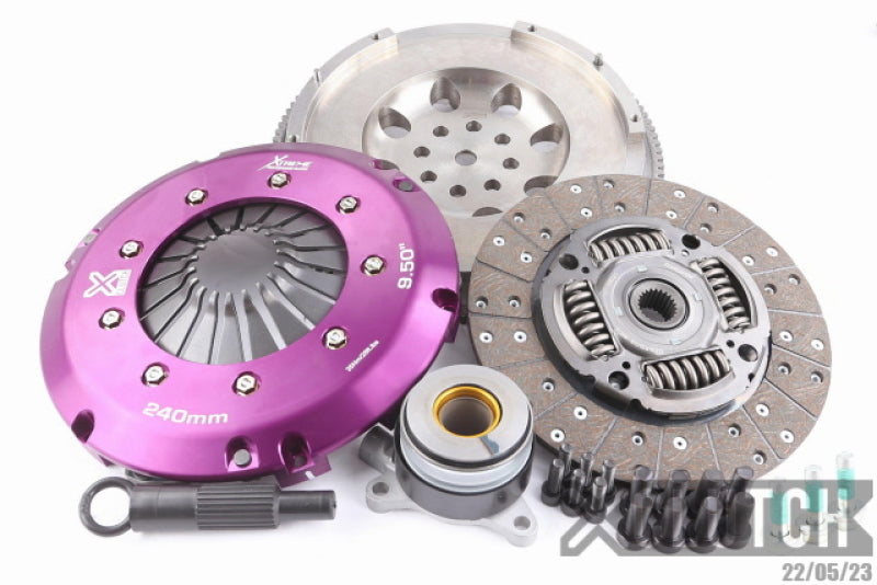 XCLUTCH 23-24 Toyota GR Corolla Morizo Edition 1.6L Stage 1 Sprung Organic Clutch Kit XKTY24646-1A XKTY24646-1A Photo - Primary