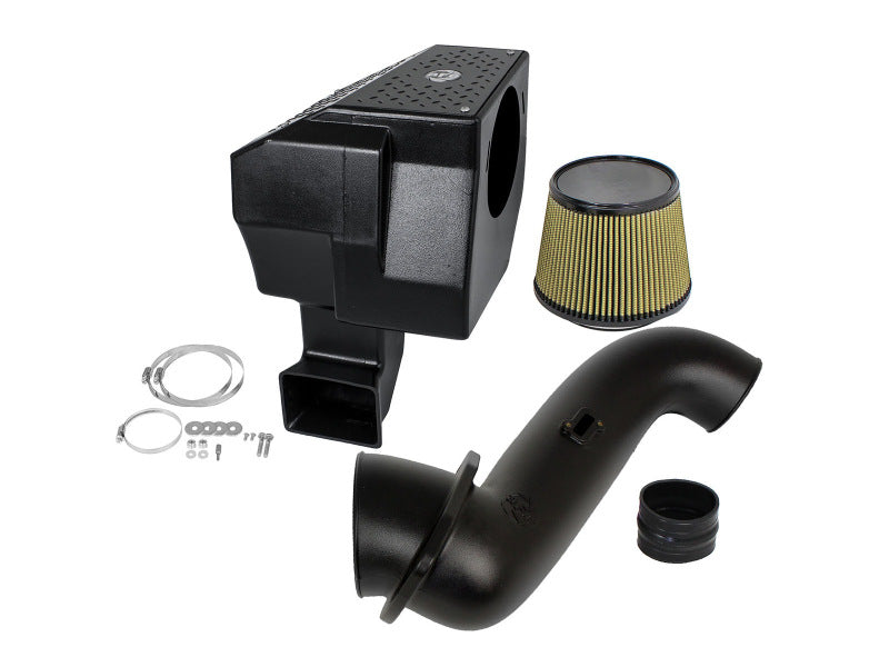 aFe Magnum FORCE Stage-2 Si Pro Guard7 Cold Air Intake System Gm Diesel Tr 75-81332-0 Photo - Unmounted