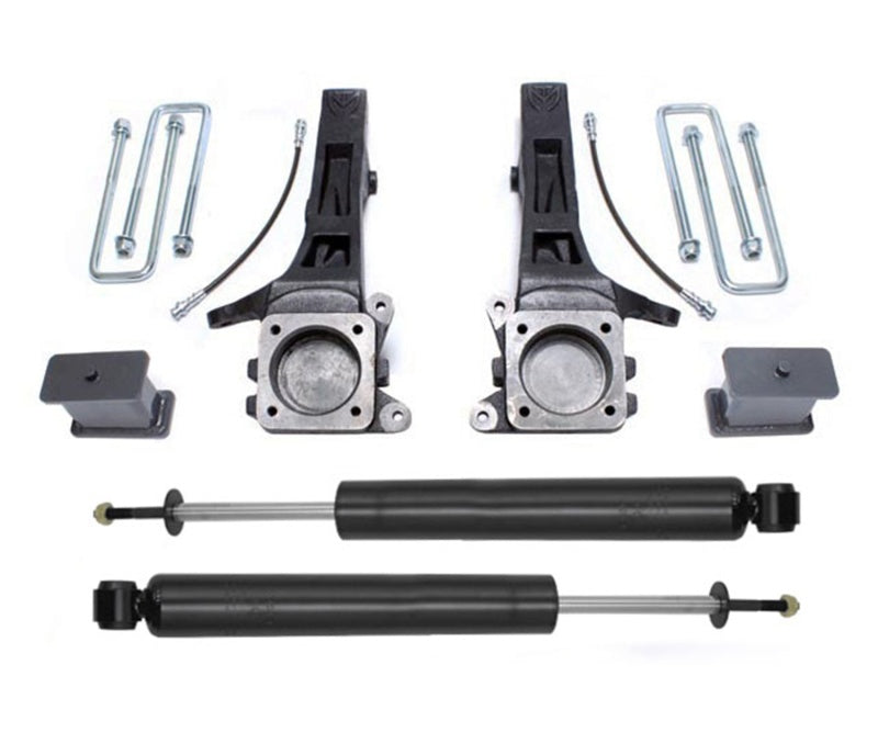 MaxTrac 05-18 Toyota Tacoma 2WD 6 Lug 4in/2in MaxPro Spindle Lift Kit w/MaxTrac Shocks K886842 K886842 Photo - Primary