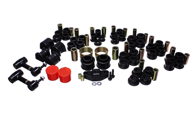 Energy Suspension Master Bushing Set 2013-15 Scion FR-S, Subaru BR-Z Black 8.18115G Photo - Primary