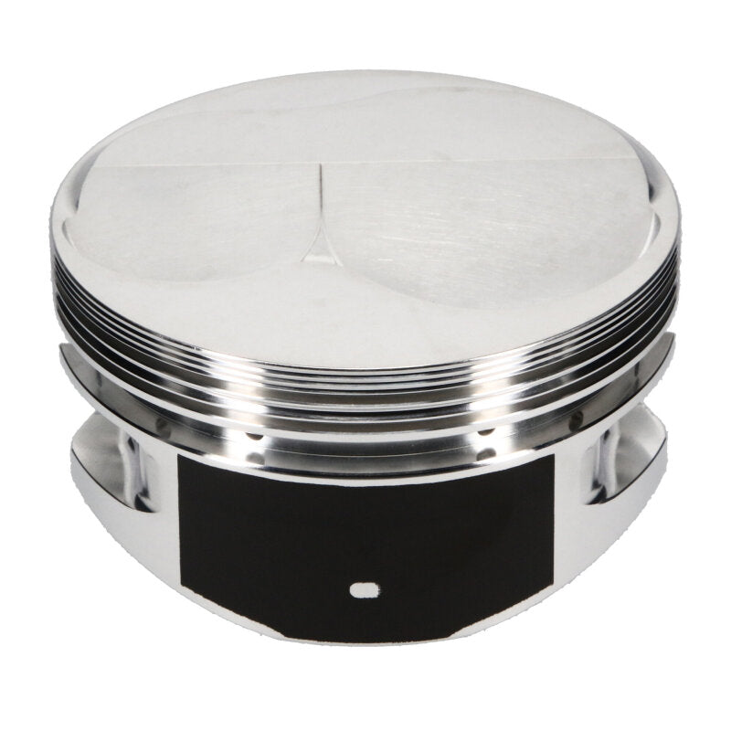 JE Pistons Chevrolet Small Block Left Piston 4.155in Bore 1.062in CH 3.30 CC Dome - Single 213112L 213112L Photo - Primary