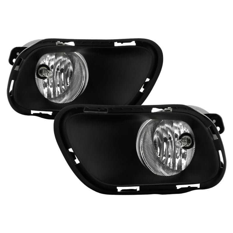 Spyder 14-18 Jeep Cherokee OEM Style Fog Light w/Switch - Clear (FL-JCH14-C) 9043345 9043345 Photo - Primary