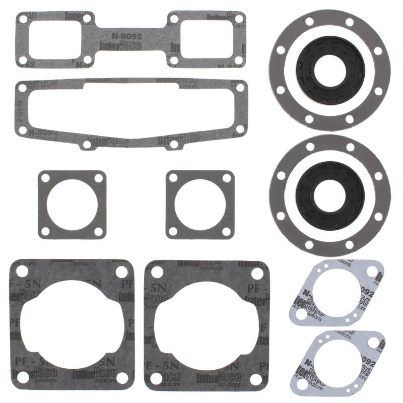 Vertex Pistons Vertex Gaskets Hirth 280R 28/1 FC/2 Complete Gasket Kit w/ Oil Seals 711039 711039 Photo - Primary