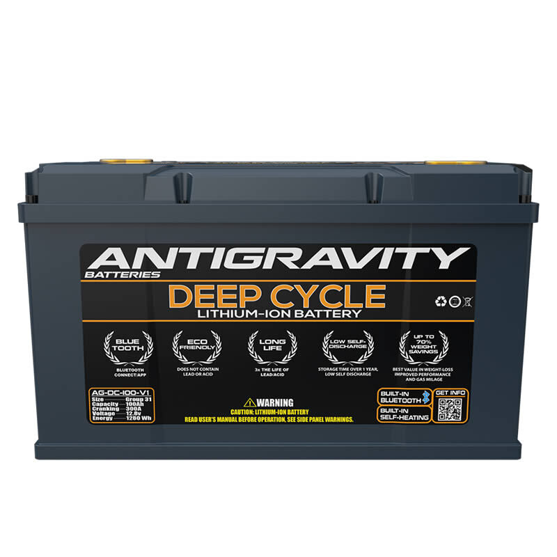 Antigravity Batteries Antigravity DC-100-V1 Lithium Deep Cycle Battery AG-DC-100-V1 AG-DC-100-V1 User 1