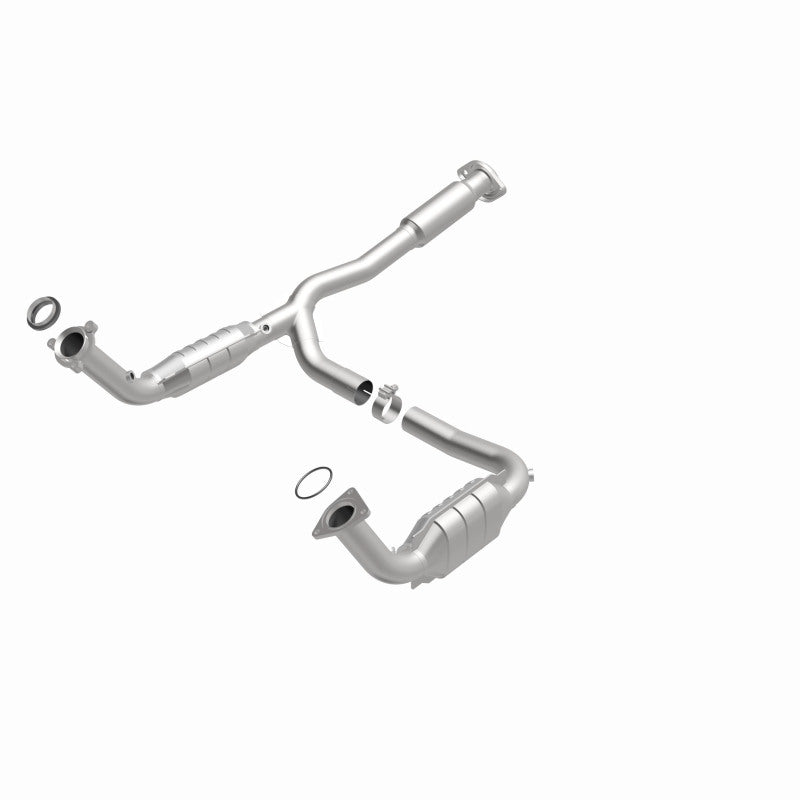 MagnaFlow OEM Grade Federal / EPA Compliant Direct-Fit Catalytic Converter 49886 360 Degree Image Set