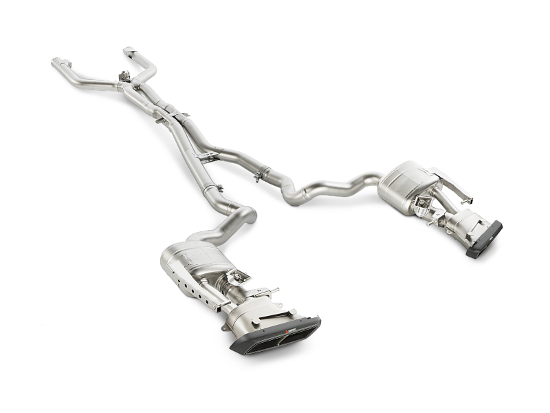 Akrapovic 15-17 AMG C63 Estate Evolution Line Cat Back (Titanium) w/ Carbon Tips (Req. Link Pipe) MTP-ME/T/2H/1 MTP-ME/T/2H/1 User 1