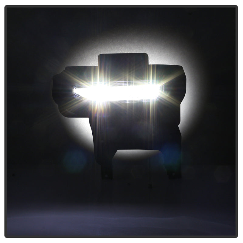 Spyder 16-18 GMC Sierra 1500 OEM Style Full LED Fog Light w/Switch - Clear (FL-GS2016-LED-C) 9043222 9043222 User 5