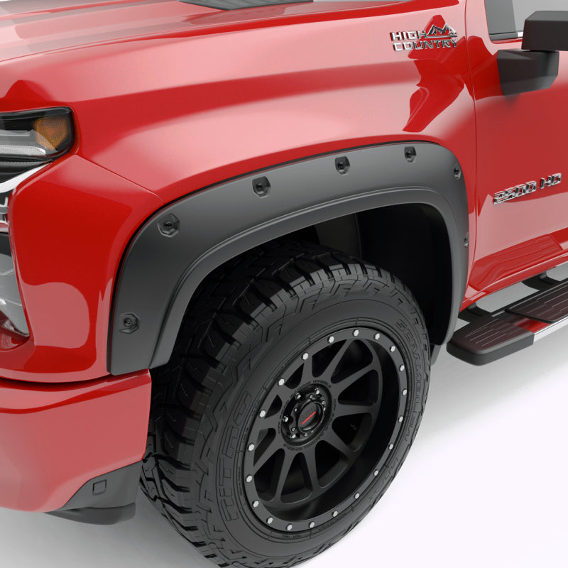 EGR 20-23 Chevrolet Silverado 2500Hd Traditional BoltOn Look Fender Flares w/Black-Out Bolt Kit Set 791885 791885 User 1
