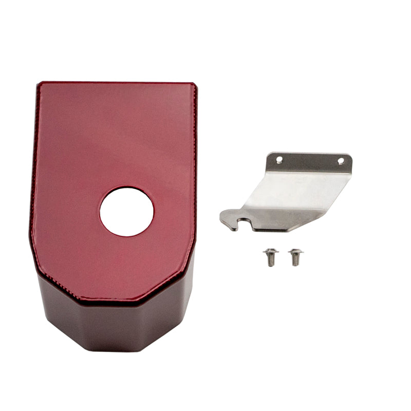 Wehrli 06-23 Cummins 5.9L & 6.7L Brake Reservoir Cover - WCFab Red WCF100209-RED WCF100209-RED Photo - Primary