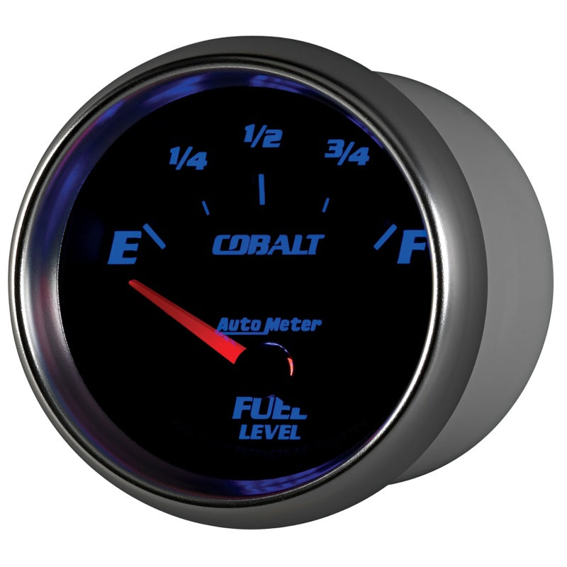Autometer Cobalt 66.7mm 240-33 ohms Short Sweep Electronic Fuel Level Gauge 7916 7916 User 3