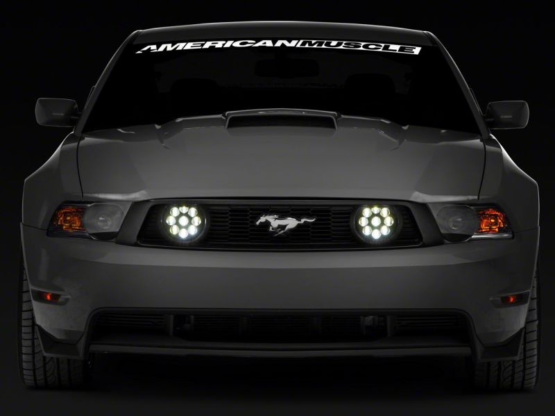 Raxiom 05-12 Ford Mustang GT LED Fog Lights- Clear 101688 101688 Photo - Close Up