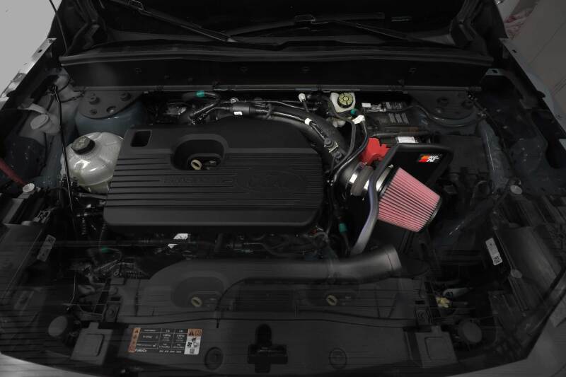 K&N Engineering K&N 2022 Ford Maverick/Bronco Sport L4 2.0L Performance AirCharger Intake System 63-2618 63-2618 Photo - Mounted