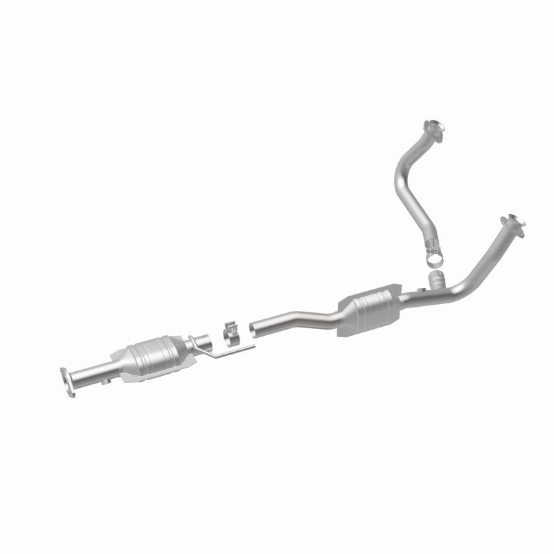MagnaFlow Ford Aerostar HM Grade Federal / EPA Compliant Direct-Fit Catalytic Converter 93326 360 Degree Image Set