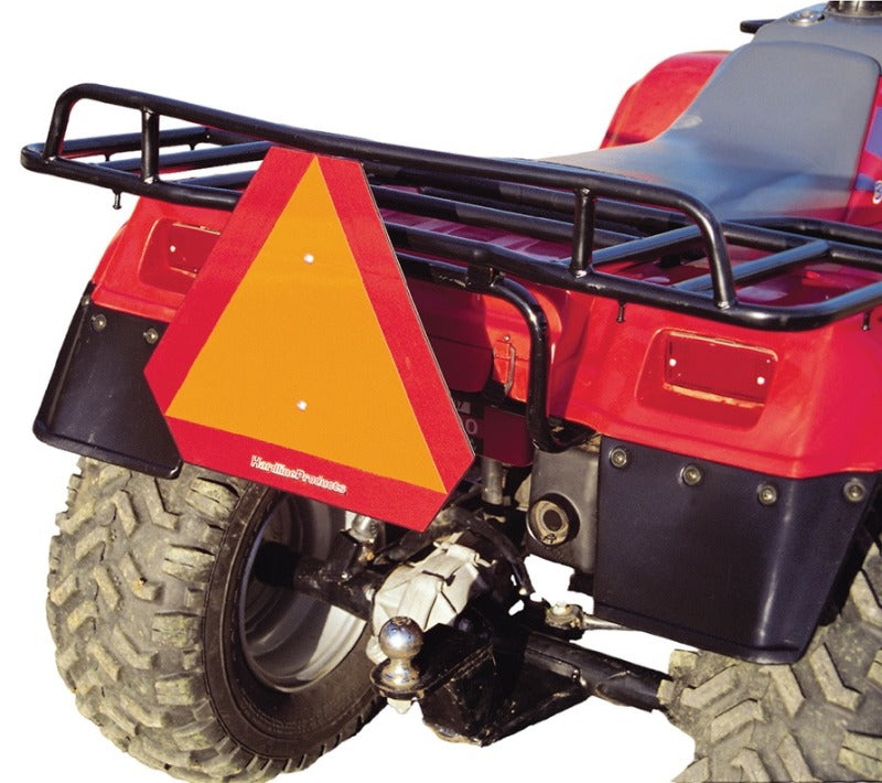Hardline ATV UTV Safety Emblem w/Bracket 2350 2350 Photo - Primary