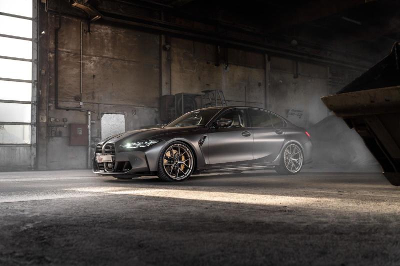 KW 2021+ BMW M3 (G80) Sedan/ M4 (G82) Coupe 2WD Coilover Kit V3 352200EB 352200EB Photo - lifestyle view