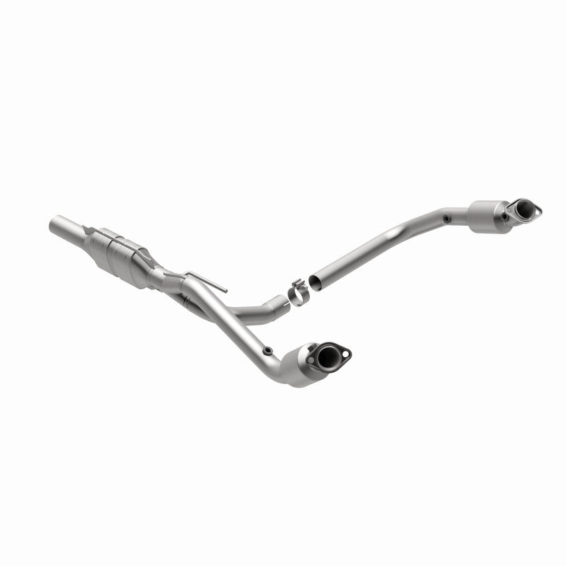 MagnaFlow Dodge California Grade CARB Compliant Direct-Fit Catalytic Converter 447233 360 Degree Image Set