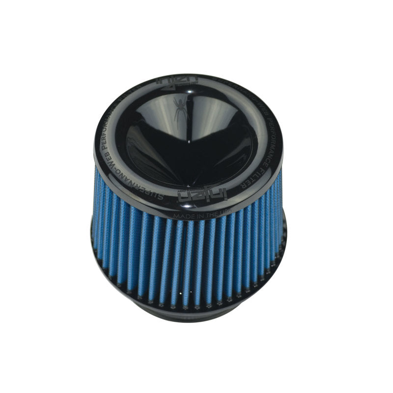 Injen AMSOIL Ea Nanofiber Dry Air Filter - 4.50 Filter 6.75 Base/5Tall X-1018-BB Photo - out of package