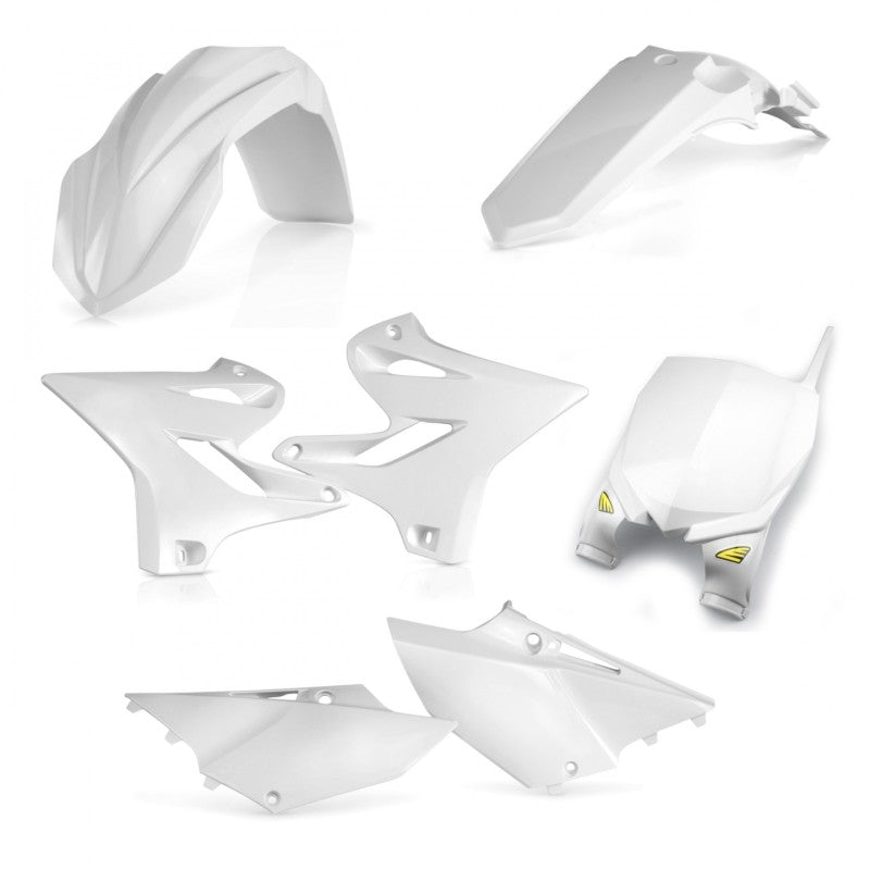 Cycra 15-22 Yamaha YZ125-250/X 5 PC. Replica Body Kit White 1CYC-9416-42 1CYC-9416-42 Photo - Primary