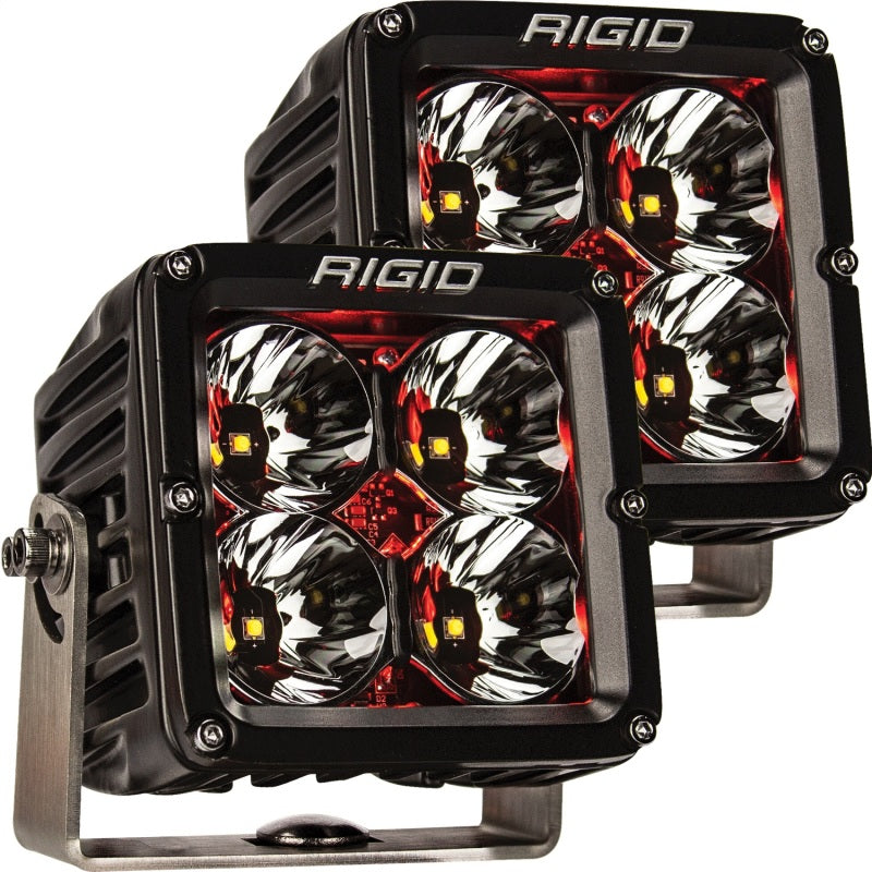 Rigid Industries Radiance+ Pod XL RGBW - Pair 322053 322053 Photo - Unmounted