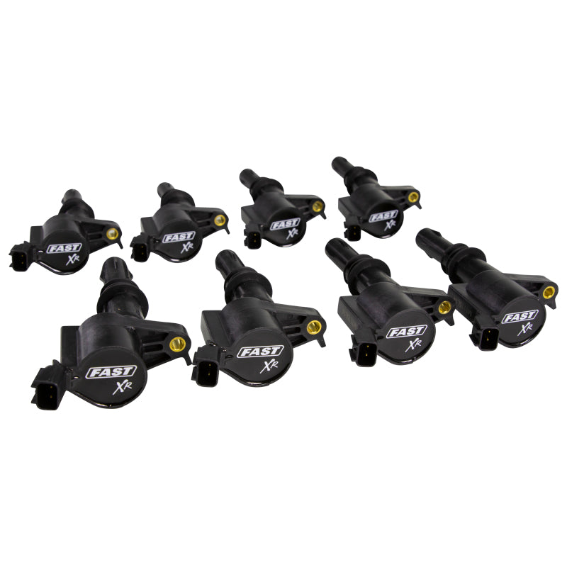 FAST 04-08 Ford Modular 3V 4.6L/5.4L/6.8L XR Series Ignition Coil - Set of 8 30392-8 30392-8 Photo - out of package