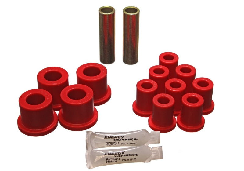 Energy Suspension Leaf Spring Bushing Set Red Dodge Charger All 1966-1972 5.2104R Photo - Primary