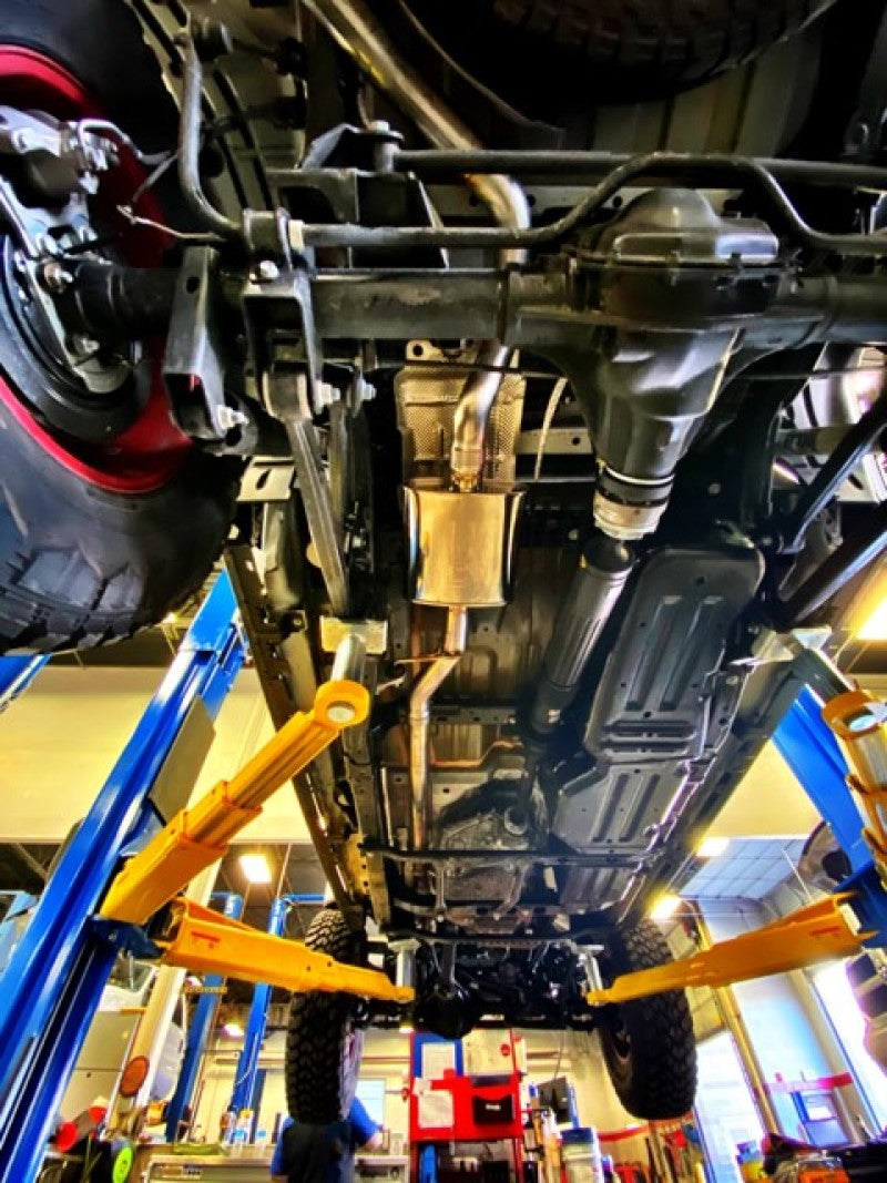 Injen 2020 Jeep Gladiator JT V6-3.6L SES Catback Exhaust System SES5007 SES5007 Photo - Mounted