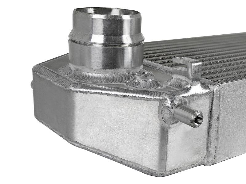 aFe BladeRunner GT Series Intercooler w/ Tubes Black 18-19 Ford F-150 V6-3.0L (td) 46-20362-B 46-20362-B Photo - Unmounted