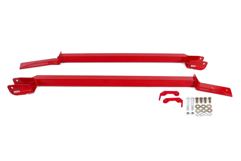 BMR 93-02 F-Body Non-Convertible Bolt-On Boxed Subframe Connectors - Red SFC023R SFC023R User 1