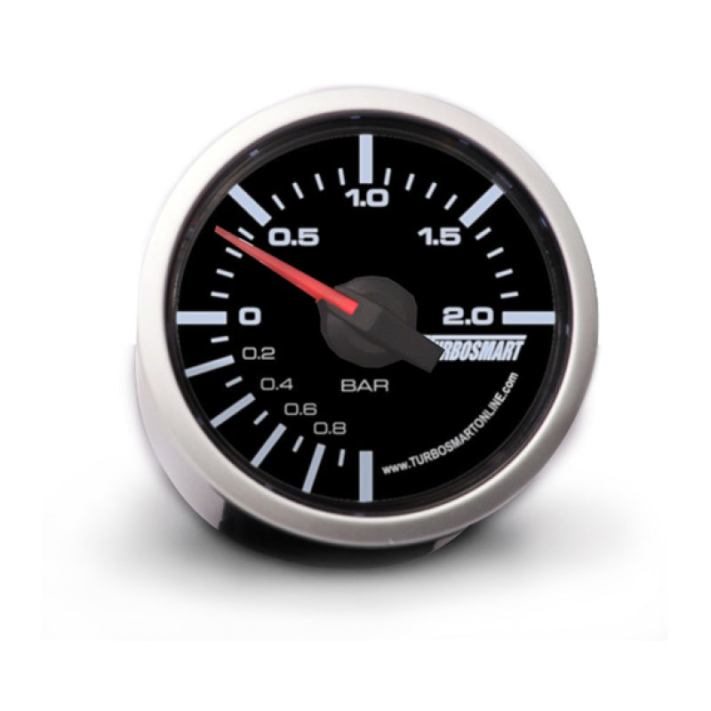 Turbosmart 0-2 Bar 52mm Boost Gauge TS-0101-2025 TS-0101-2025 Photo - Primary