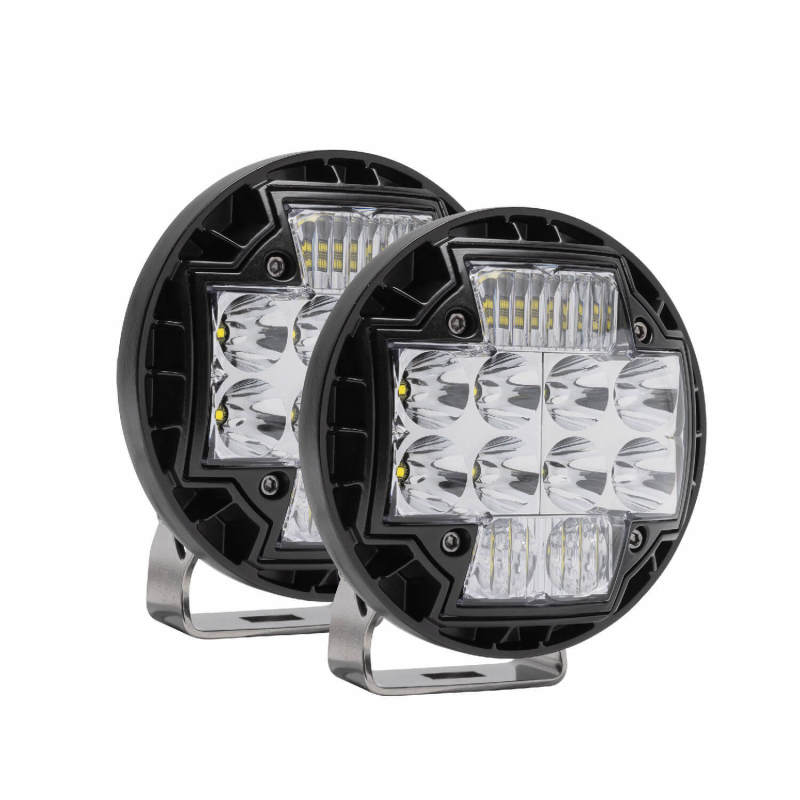 ARB Nacho 5.75in Offroad TM5 Combo White LED Light Set TM512 TM512 Photo - out of package