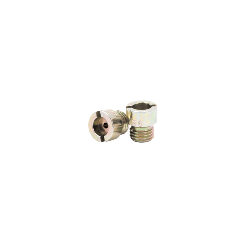 Edelbrock Standard Main Jets.1/4-32 Thread. Jet #56. Size-0.055". Quantity-2. 12456 Photo - Primary