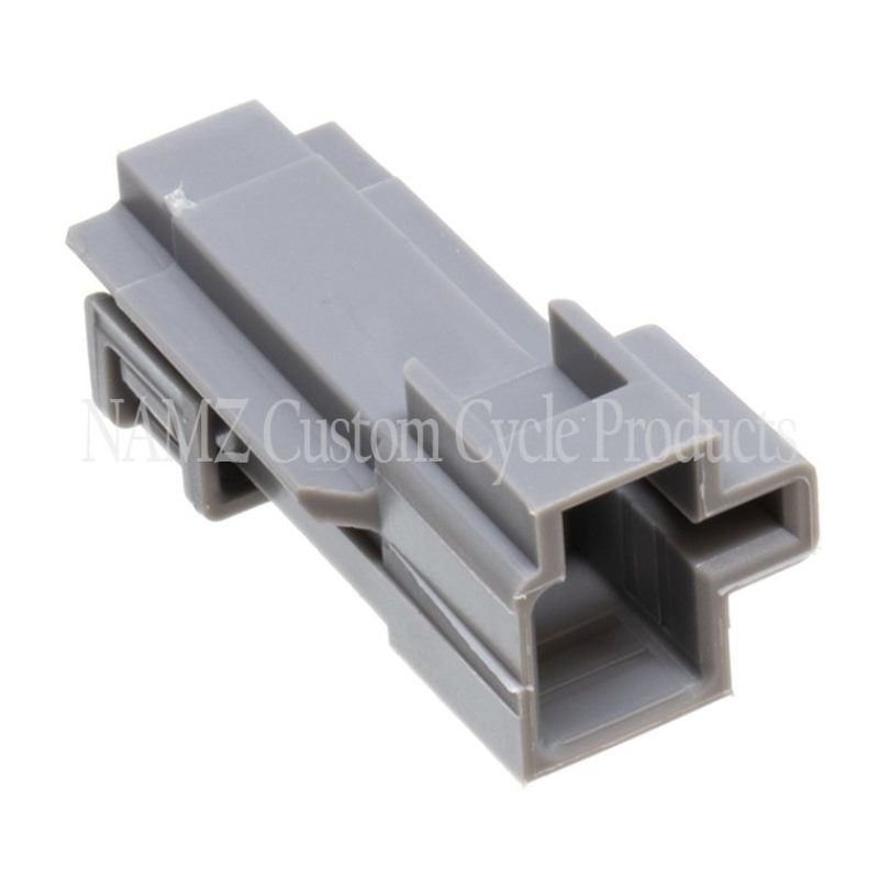 NAMZ 2004+ XL/Dyna Delphi 1-Position OEM B+ Male Connector w/Male Terminals - 5 Pack (HD 72100-04) ND-MBP ND-MBP Photo - Primary