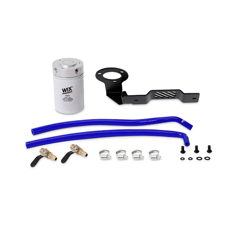 Mishimoto Nissan Titan XD Coolant Filter Kit, 2016+ MMCFK-XD-16BL Photo - Primary