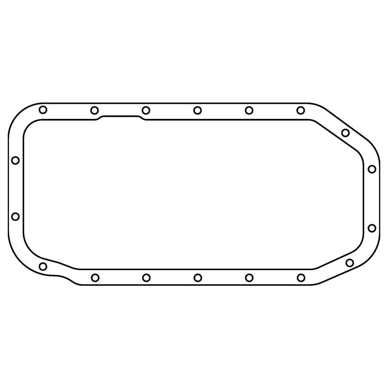 Cometic Gasket Cometic 81-85 Toyota 22R .062in Fiber Oil Pan Gasket C4940 C4940 Photo - Primary