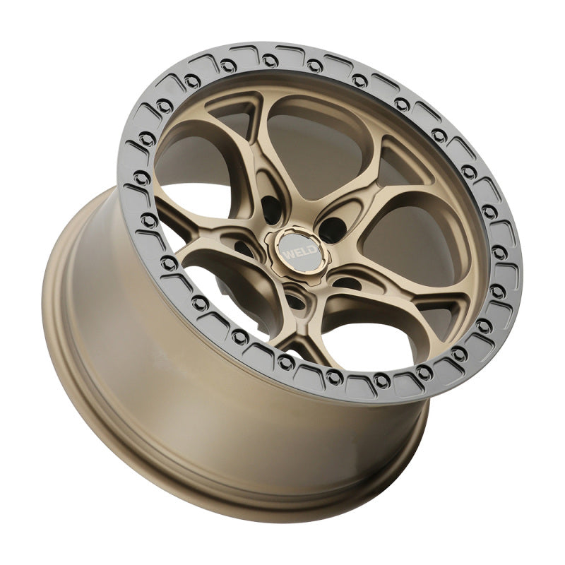 Weld Off-Road W106 17X9.0 Ledge 5X127 ET00 BS5.00 Satin Bronze Satin Black 71.5 W10679075500 W10679075500 Photo - Primary