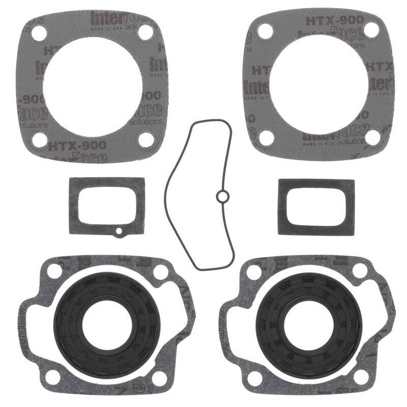 Vertex Pistons Vertex Gaskets 1977 Moto Ski Nuvik 305 Late Model FC/2 Complete Gasket Kit w/ Oil Seals 711120A 711120A Photo - Primary