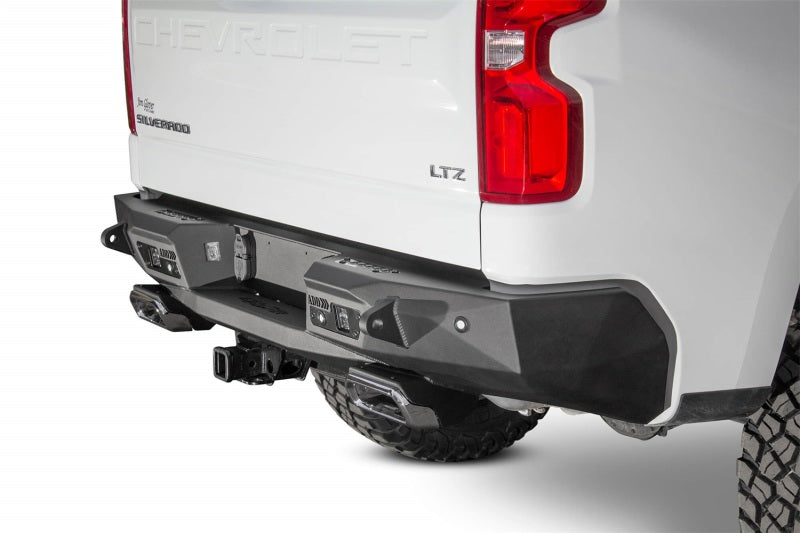 Addictive Desert Designs 19-20 GM 1500 Stealth Fighter Rr Bumper w/ Backup Sensor Cutouts R441051280103 R441051280103 Photo - Mounted