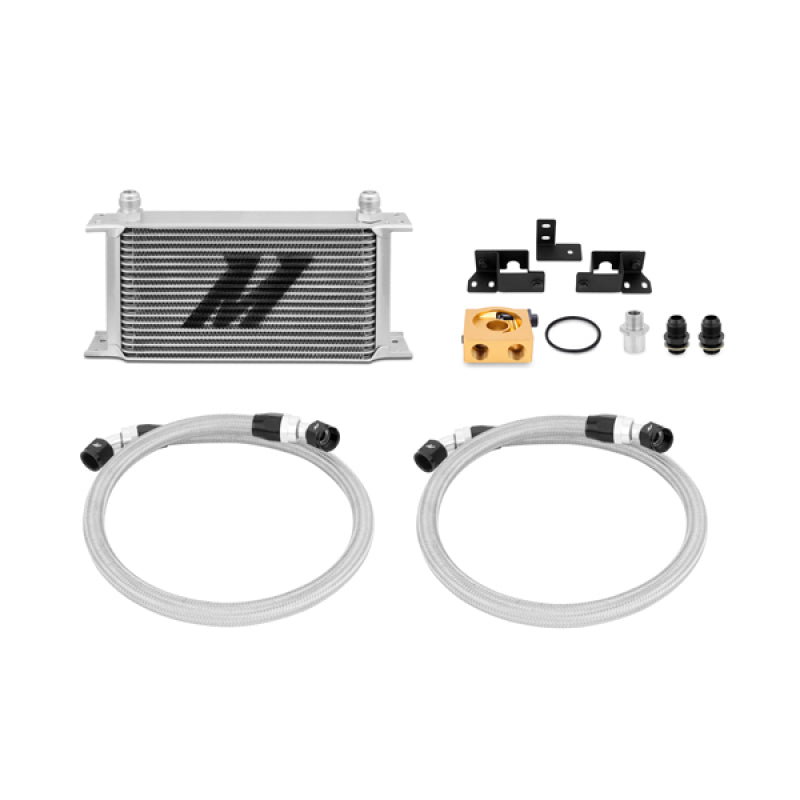 Mishimoto Thermostatic Oil Cooler Kit - 2007-2011 Jeep Wrangler JK MMOC-WRA-07T Photo - Primary
