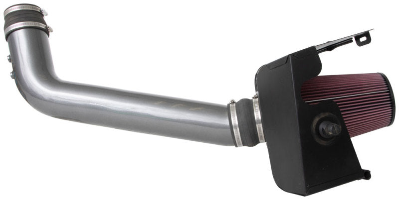 K&N Engineering K&N 2020 Ford F250/350 6.2L V8 High Flow Performance Intake Kit 77-2593KC 77-2593KC Photo - lifestyle view